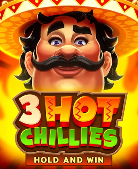 Play 3 Hot Chillies at Slot Joint Casino